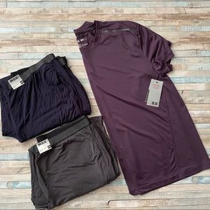 Michael Strahan MSX pants shirt pajama pants XXLT